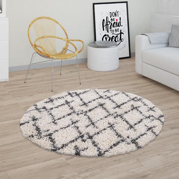 Paco Home KALMAR 451 CREAM-ANTHRACITE Rugs