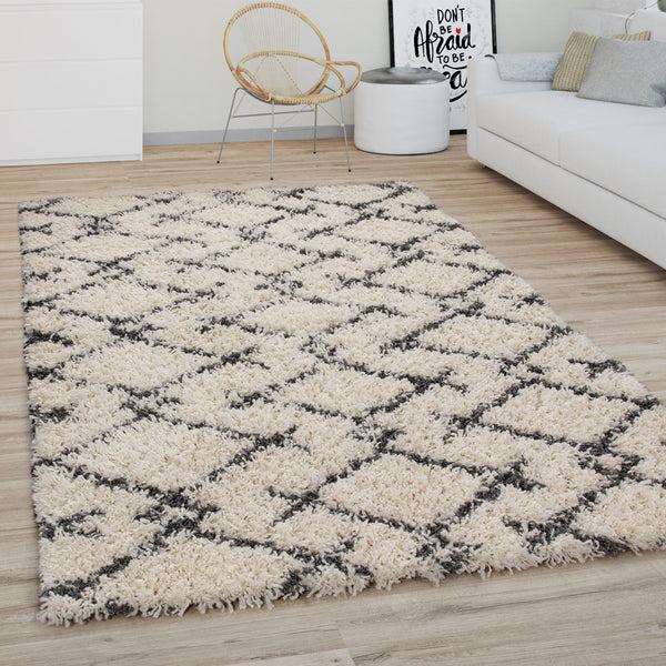 paco home KALMAR 451 CREAM-ANTHRACITE Rugs