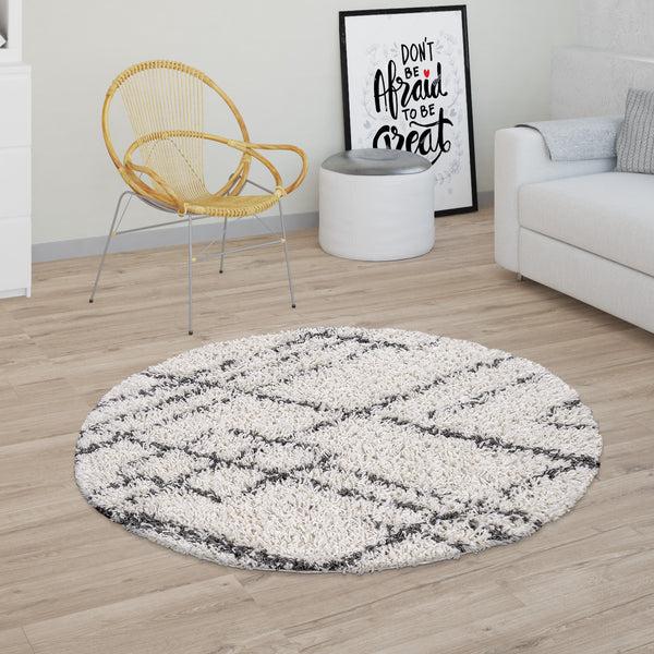 Paco Home KALMAR 452 CREAM-ANTHRACITE Rugs