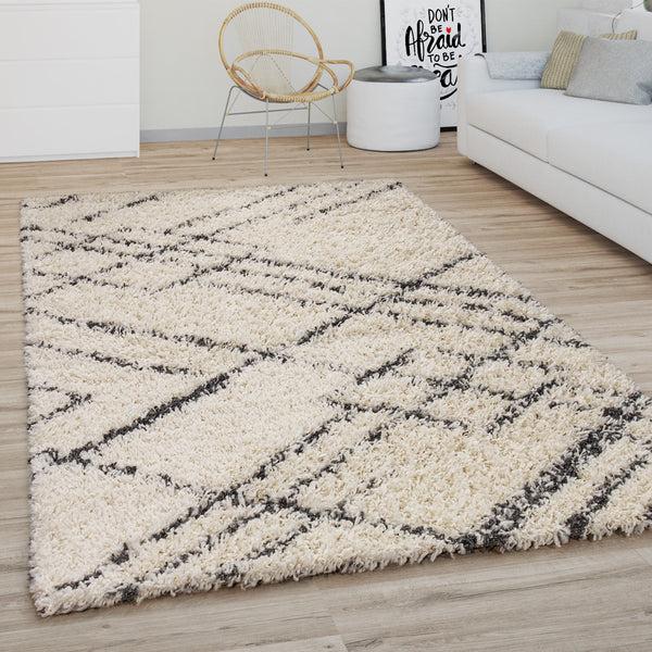 paco home KALMAR 452 CREAM-ANTHRACITE Rugs