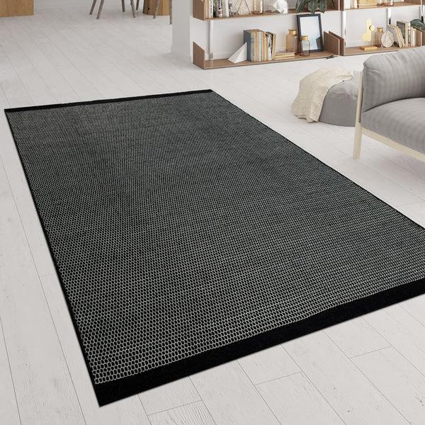 paco home KASKO 300 BLACK Rugs