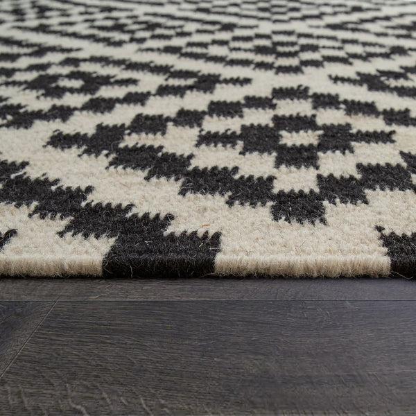 Paco Home KENITRA 500 BLACK-WHITE Rugs