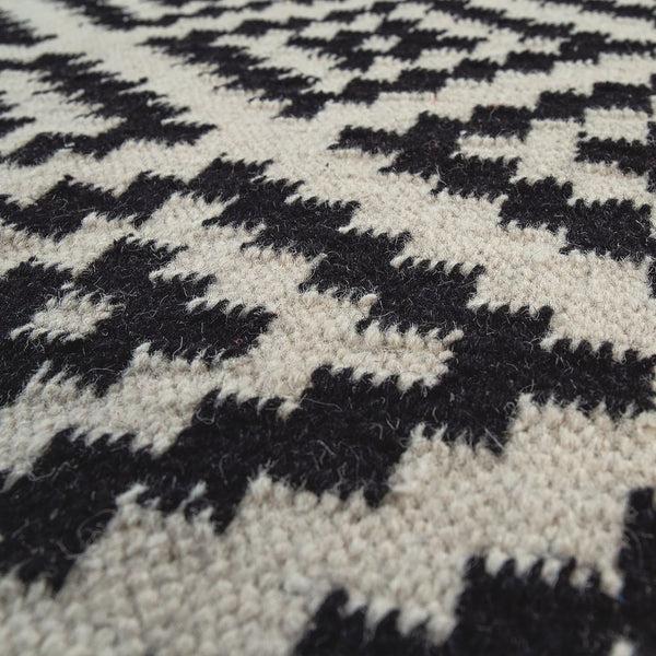 Paco Home KENITRA 500 BLACK-WHITE Rugs