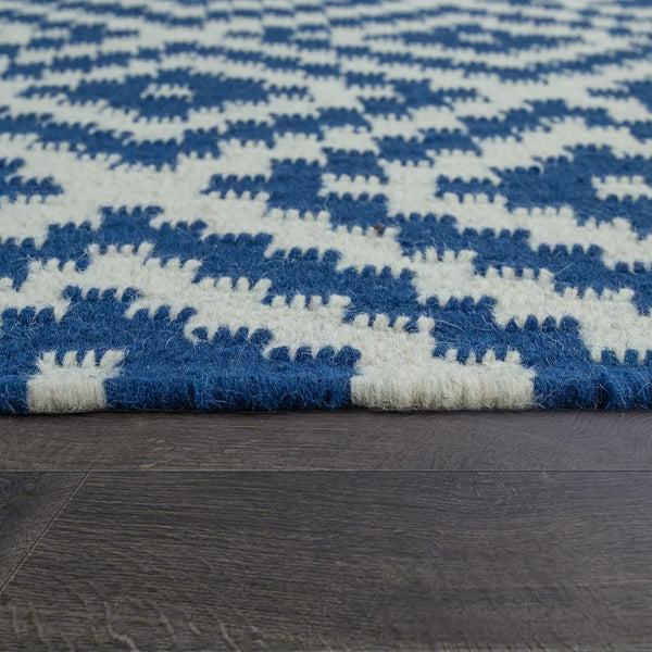 Paco Home KENITRA 500 BLUE-WHITE Rugs