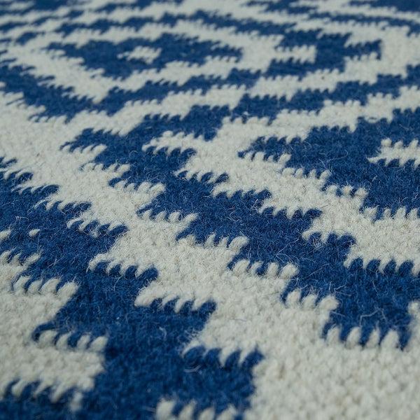 Paco Home KENITRA 500 BLUE-WHITE Rugs