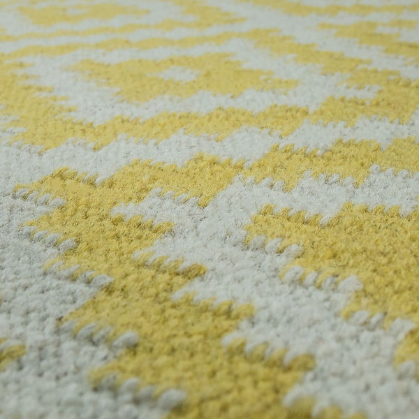 Paco Home KENITRA 500 YELLOW-WHITE Rugs