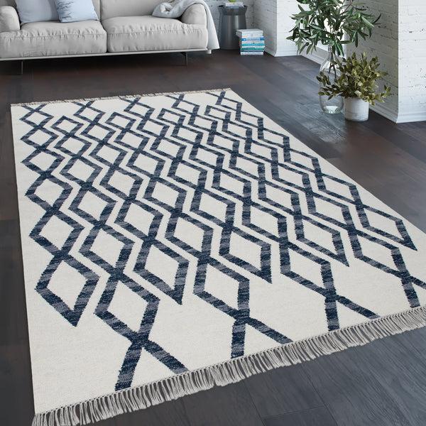 paco home KENITRA 502 BLUE Rugs