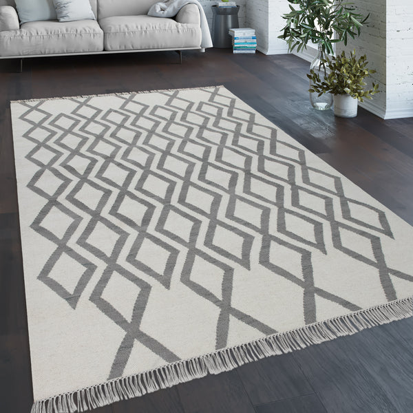 paco home KENITRA 502 GREY Rugs