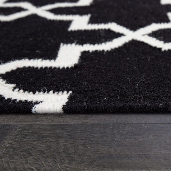 Paco Home KENITRA 504 BLACK Rugs