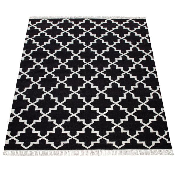 Paco Home KENITRA 504 BLACK Rugs