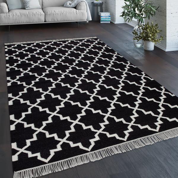 paco home KENITRA 504 BLACK Rugs