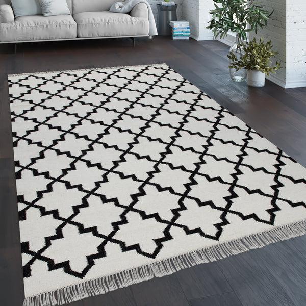paco home KENITRA 504 WHITE Rugs