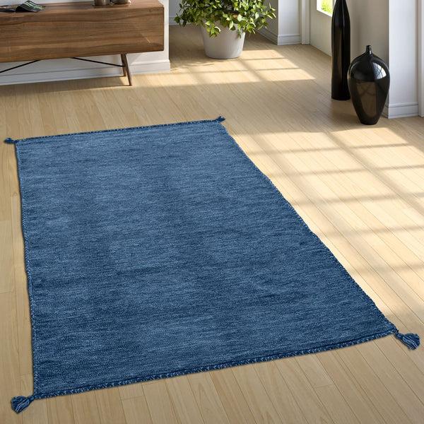paco home KILIM 210 BLUE Rugs