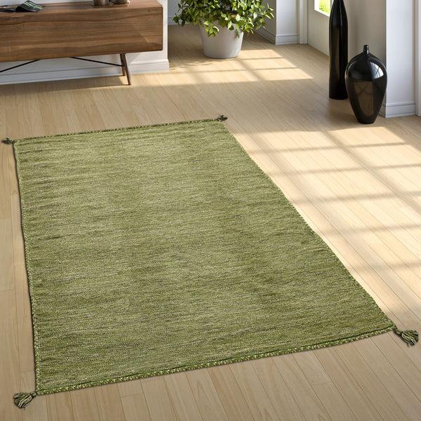 paco home KILIM 210 GREEN Rugs