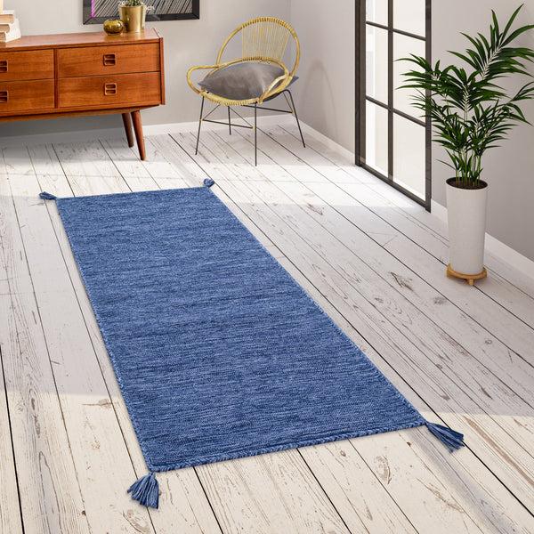 Paco Home KILIM 210 NAVY Rugs