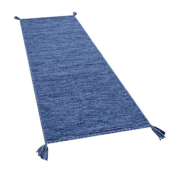 Paco Home KILIM 210 NAVY Rugs