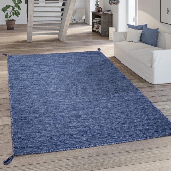 paco home KILIM 210 NAVY Rugs