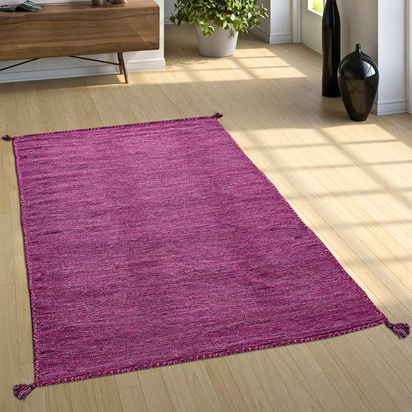 paco home KILIM 210 PURPLE Rugs