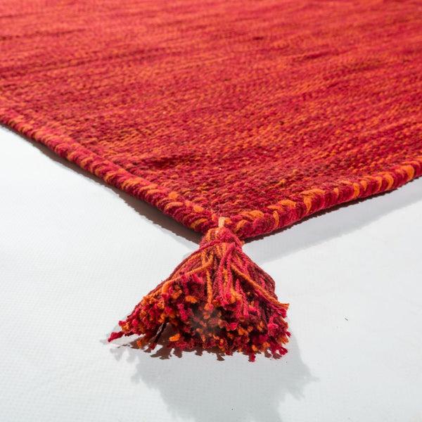 Paco Home KILIM 210 RED Rugs