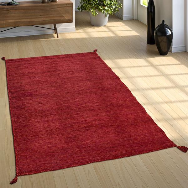 paco home KILIM 210 RED Rugs