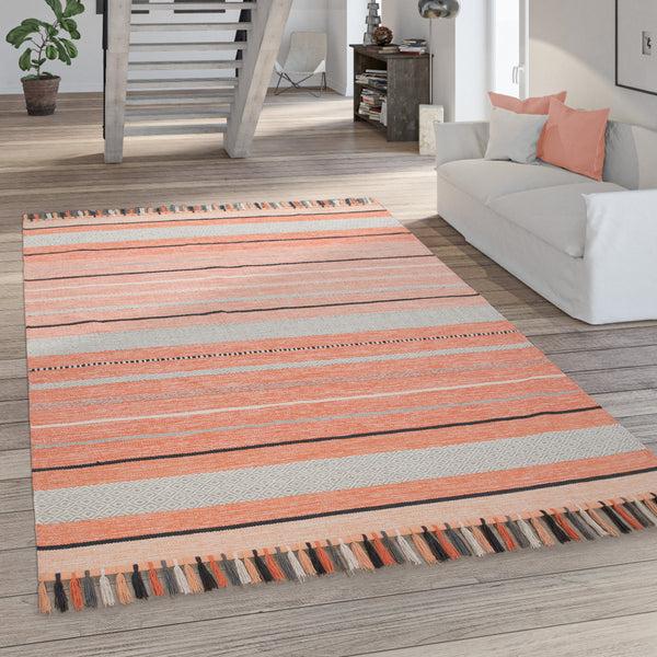paco home KILIM 213 APRICOT Rugs