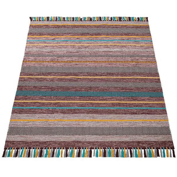 Paco Home KILIM 213 BROWN Rugs