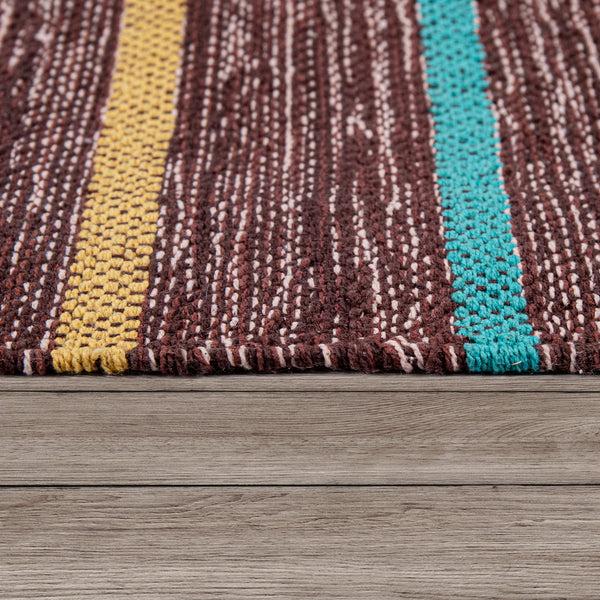 Paco Home KILIM 213 BROWN Rugs