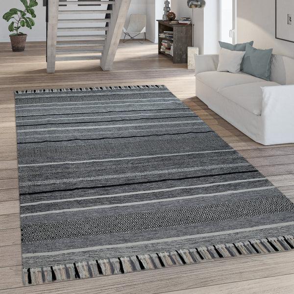 paco home KILIM 213 GREY Rugs