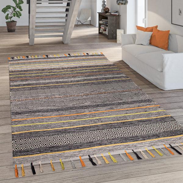 paco home KILIM 213 ORANGE Rugs