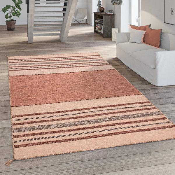 paco home KILIM 217 APRICOT Rugs