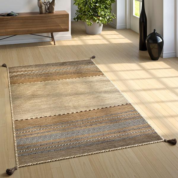 paco home KILIM 217 BEIGE Rugs