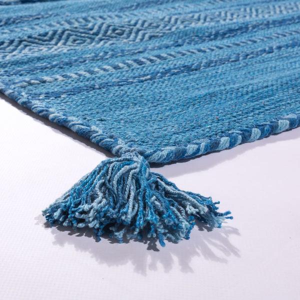 Paco Home KILIM 217 BLUE Rugs