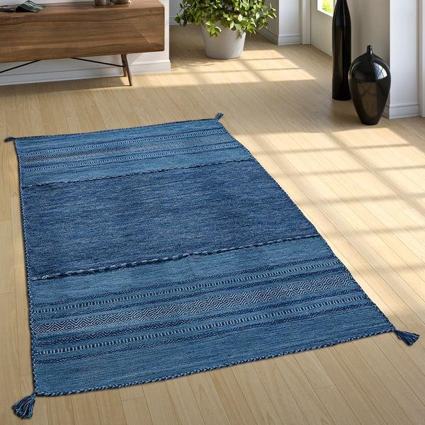 paco home KILIM 217 BLUE Rugs