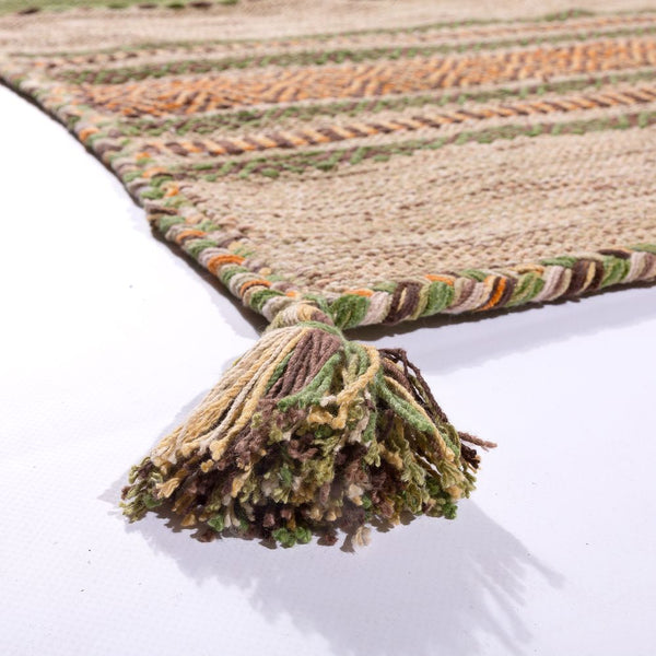 Paco Home KILIM 217 GREEN Rugs