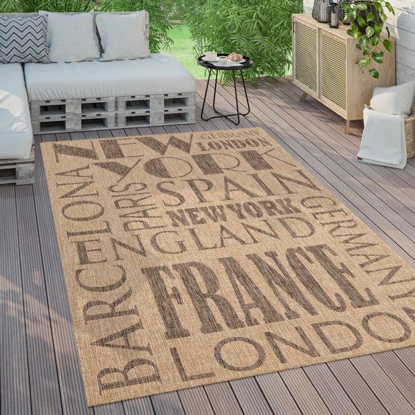 Paco Home KITCHEN 381 BEIGE Rugs