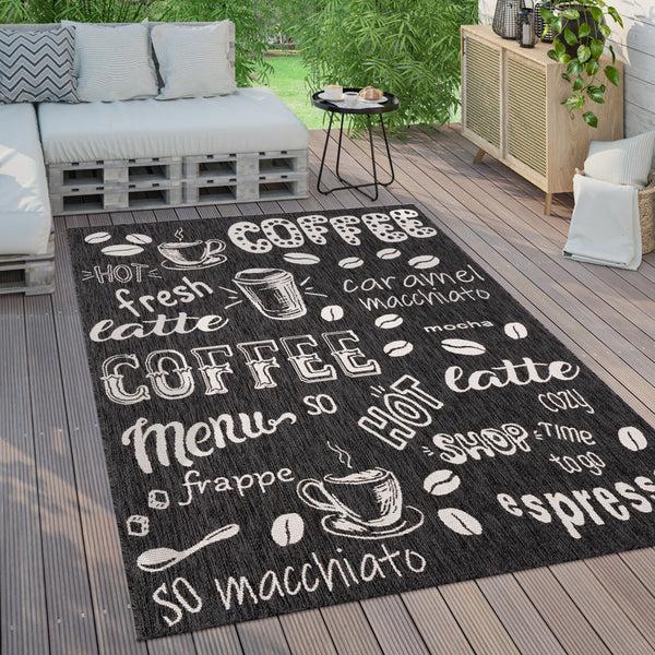 Paco Home KITCHEN 382 ANTHRACITE Rugs