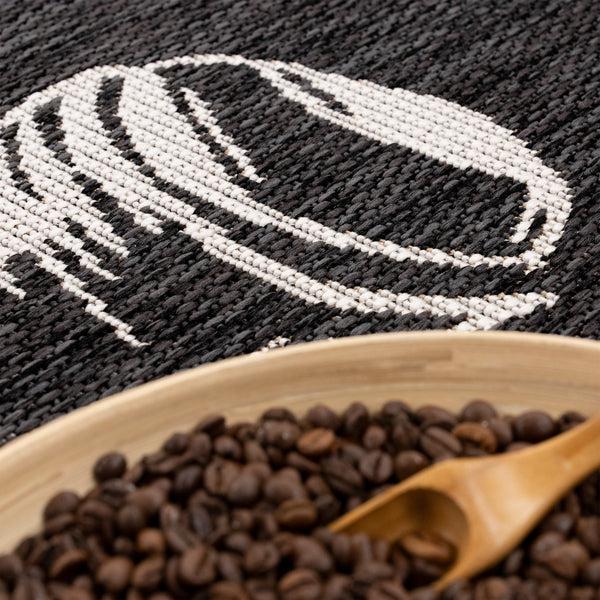 Paco Home KITCHEN 382 ANTHRACITE Rugs