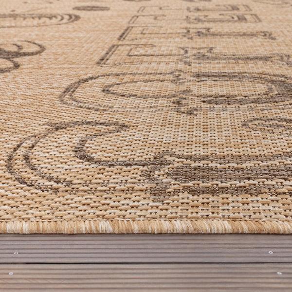 Paco Home KITCHEN 382 BEIGE Rugs