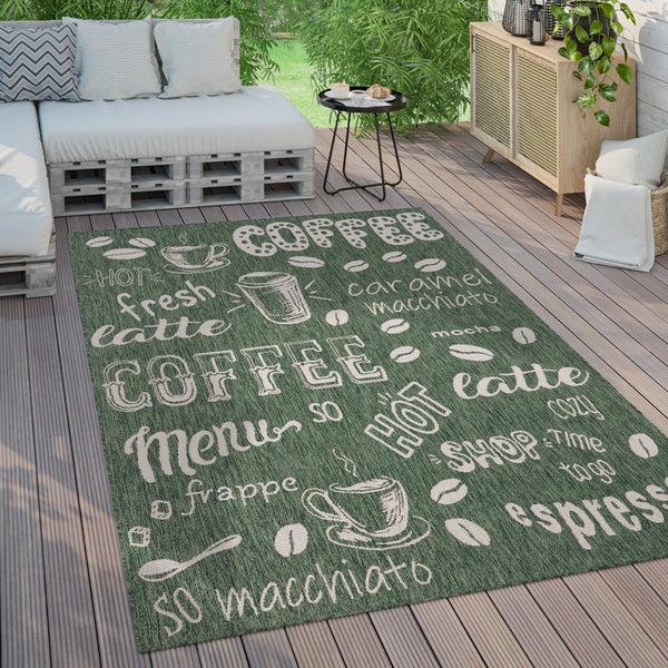 Paco Home KITCHEN 382 GREEN Rugs