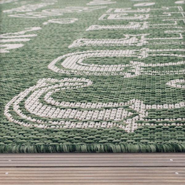 Paco Home KITCHEN 382 GREEN Rugs