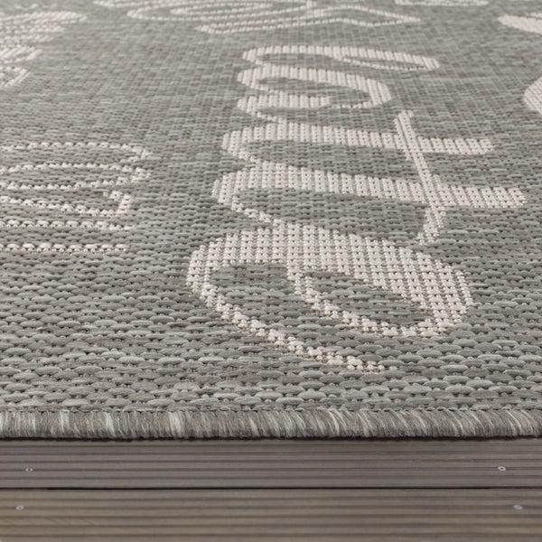 Paco Home KITCHEN 382 GREY Rugs