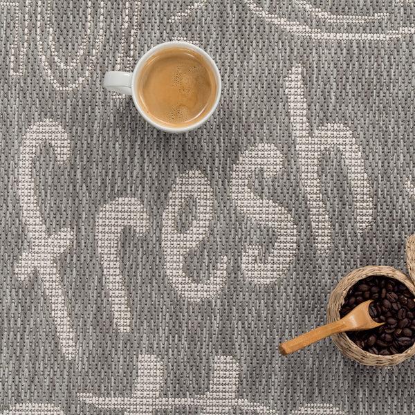 Paco Home KITCHEN 382 GREY Rugs