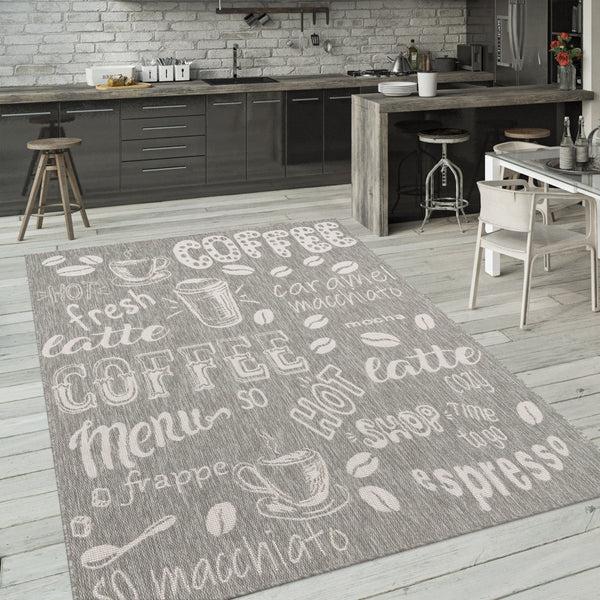 paco home KITCHEN 382 GREY Rugs