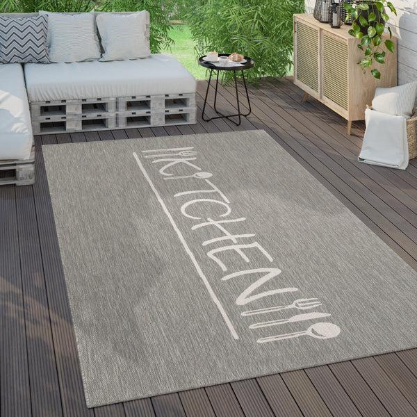Paco Home KITCHEN 385 GREY Rugs