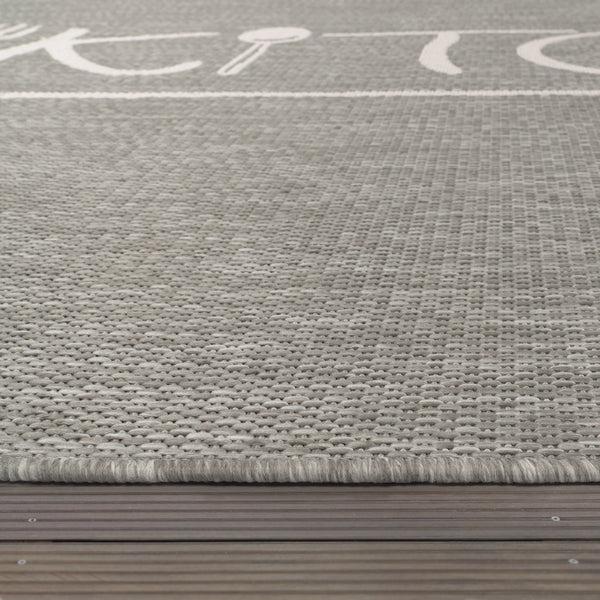 Paco Home KITCHEN 385 GREY Rugs