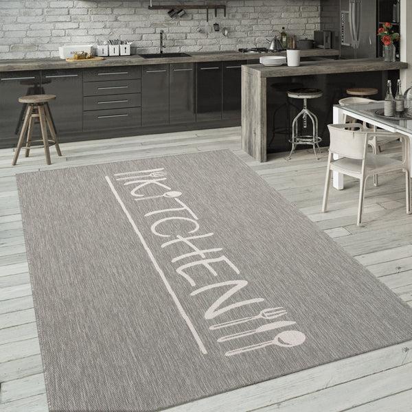 paco home KITCHEN 385 GREY Rugs