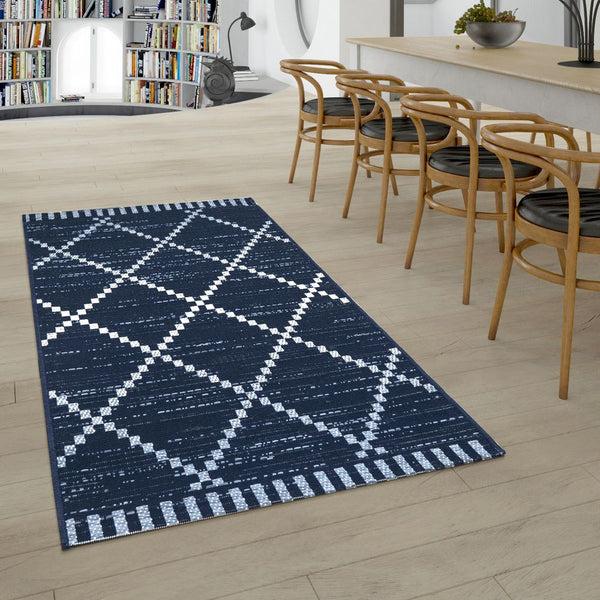 Paco Home KORTRIJK 742 BLUE Rugs
