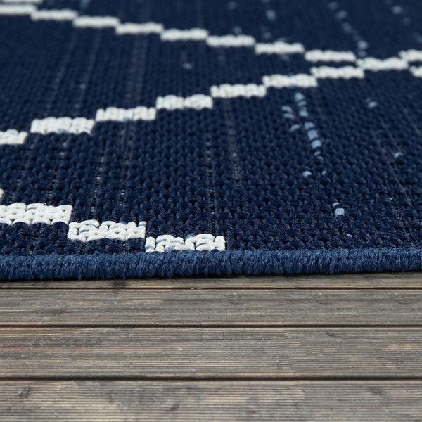 Paco Home KORTRIJK 742 BLUE Rugs