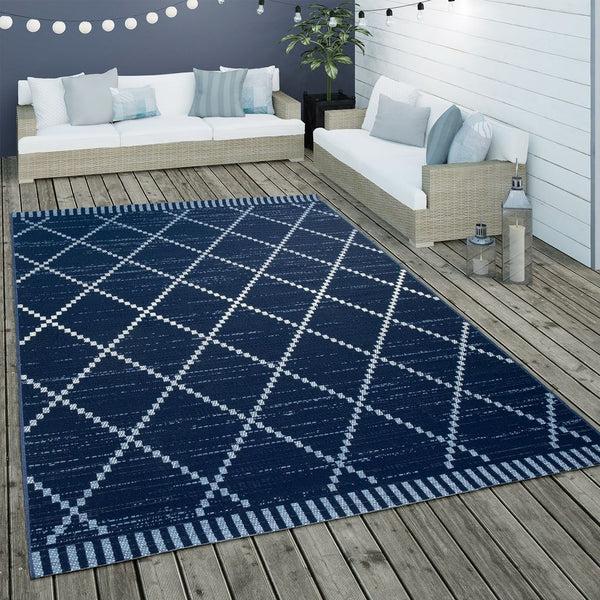 paco home KORTRIJK 742 BLUE Rugs