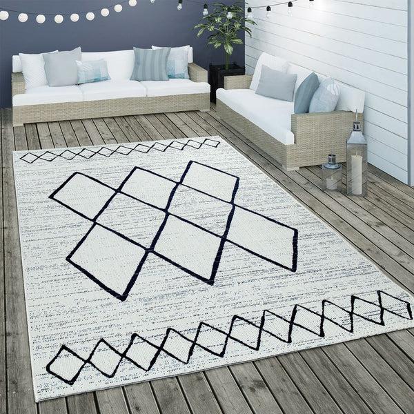 paco home KORTRIJK 744 WHITE Rugs